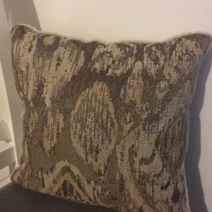 New fabric all homemade/pillow